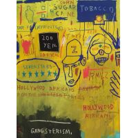 Jean Michel Basquiat 'Hollywood Africans'